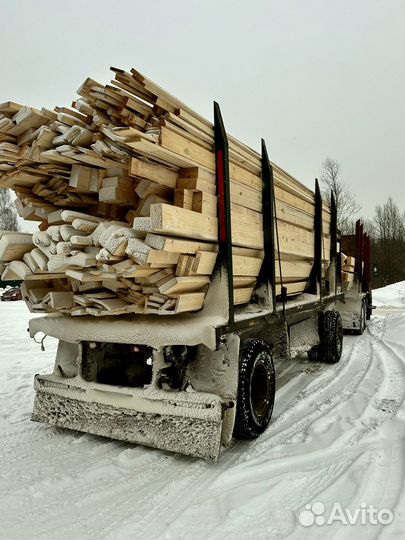 Доска из сосны ГОСТ