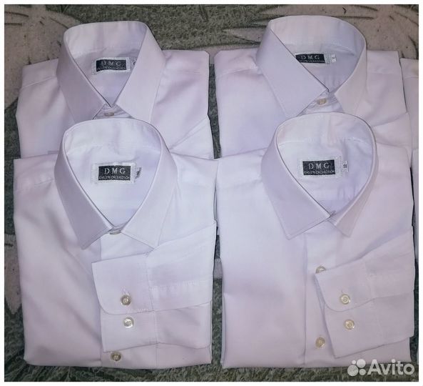 Рубашки 5шт бу до 134