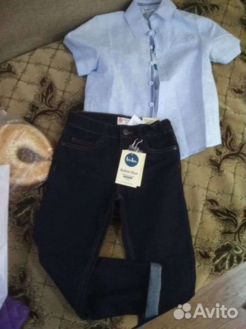 Рубашка для мальчика 122