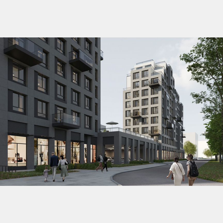 3-к. квартира, 91,7 м², 2/11 эт.