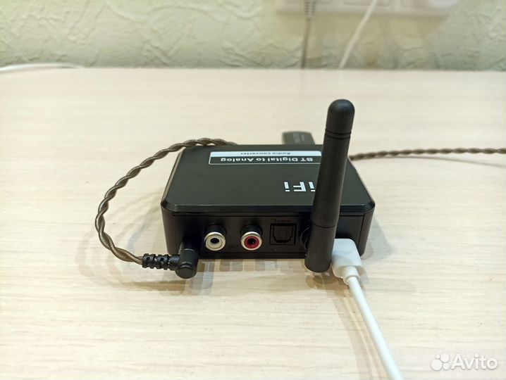 Bluetooth ресивер, USB MP3 flac APE плеер