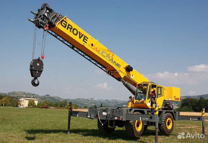 Машинист автокрана и самоходного крана С D E