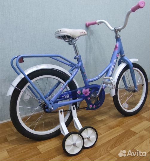 Детский велосипед Stels 18