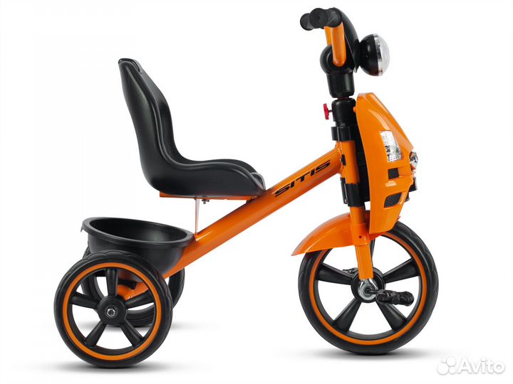 Велосипед трехколесный sitis STS101 Orange-Black