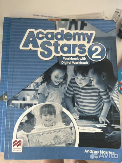 Учебник / Academy Stars 2 Pupil's Book Pack