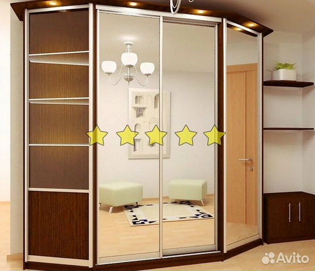 Шкаф в прихожую без посредников