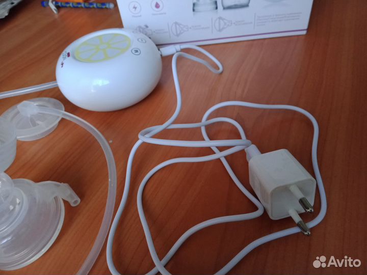 Электронный молокоотсос