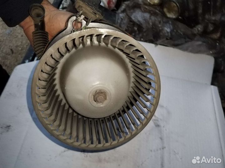 Моторчик печки хендай грейс