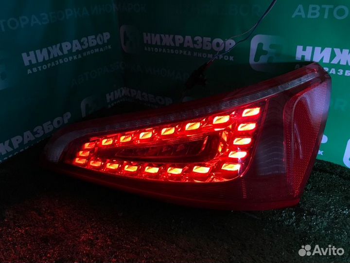 Фонарь задний правый Audi Q5 2008-2017