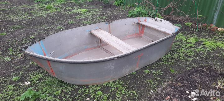 Продам алюминиевую лодку