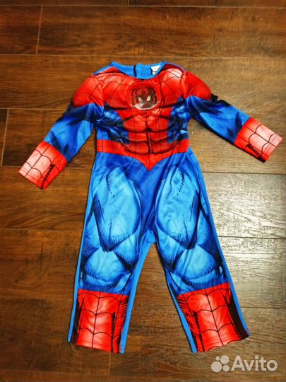 Новогодний костюм Человек паук 3 г