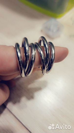 Серьги в шары