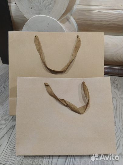 Крафт пакеты