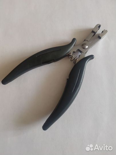 Щипцы для снятия нарощенных волос