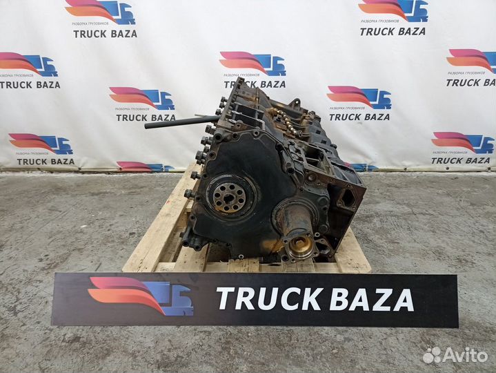 Блок двигателя D2066 Man TGA, Man TGS, Man TGX