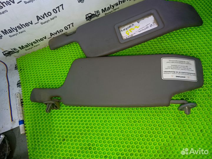 Солнцезащитные козырьки Ford Mondeo 2