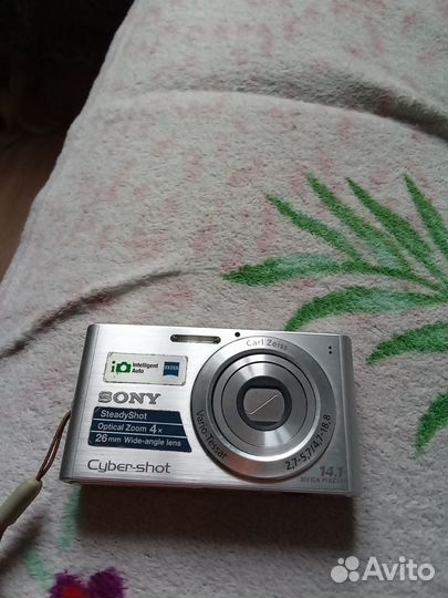 Компактный фотоаппарат sony dsc-w 320