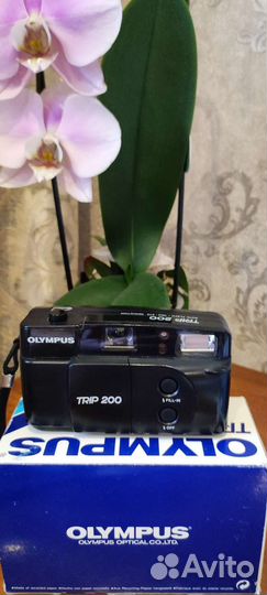 Фотоаппарат. Olympus trip 200