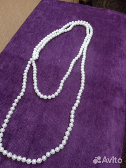 Бусы из жемчуга СССР