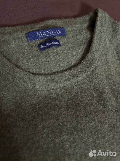 Свитер McNeal, шотландская шерсть, размер L-XL