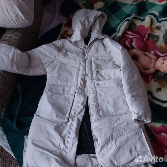 Пуховик зимний