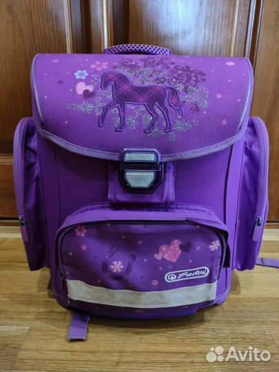 Портфель школьный для девочки ортопедический