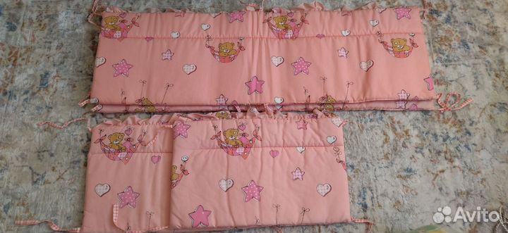 Бортики в кроватку бесплатно