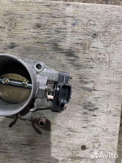 Дроссельная заслонка nissan sr20de