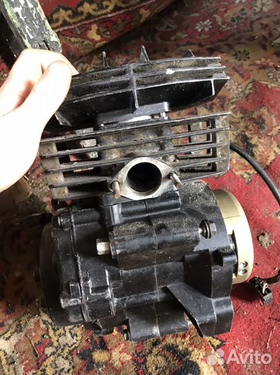 Двигатель зид 50 пилот