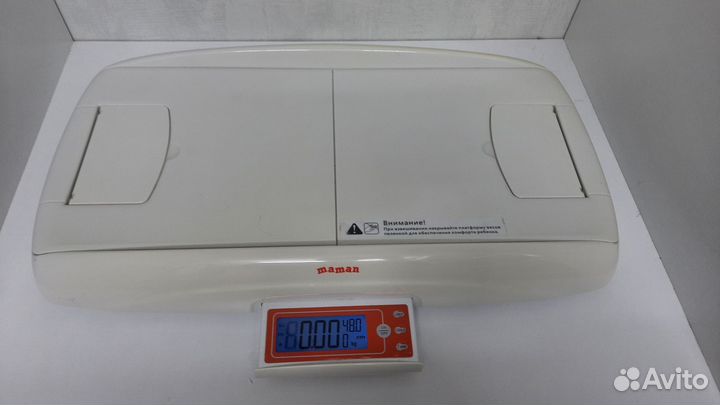 Детские электронные весы maman