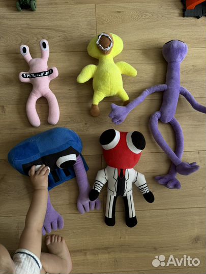 Игрушки Радужные друзья (Rainbow friends)