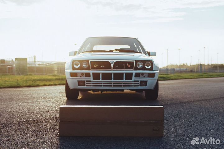 Lancia Delta Integrale скейтборд дека лимитка