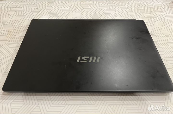 Игровой ноутбук msi