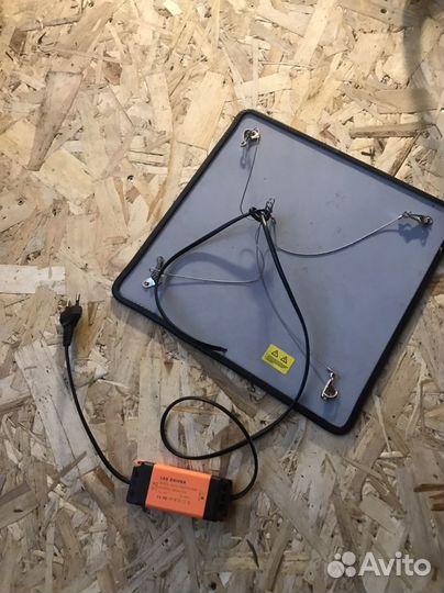 Led панель лампа