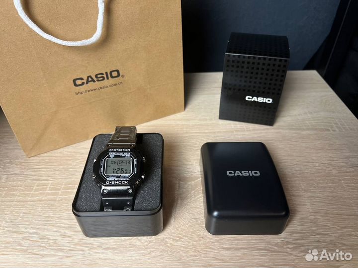 Мужские Часы Casio (Коробка + Пакет)