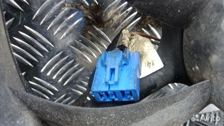 Вентилятор радиатора peugeot boxer 3 2007