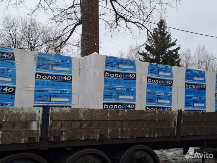 Пеноблок с доставкой