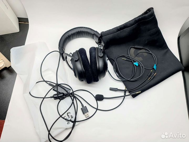 Компьютерная гарнитура Logitech G PRO X