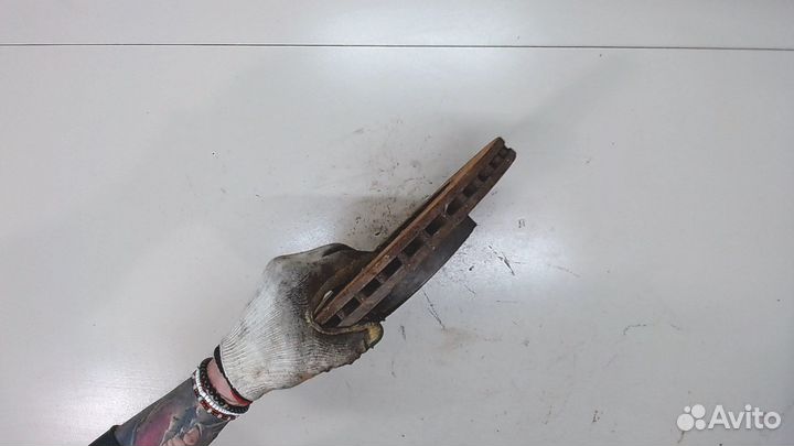 Диск тормозной Volkswagen Touran, 2010