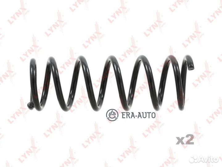 Lynxauto SC-2640 Пружина подвески задняя