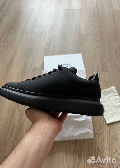 Кеды Alexander Mcqueen Черные