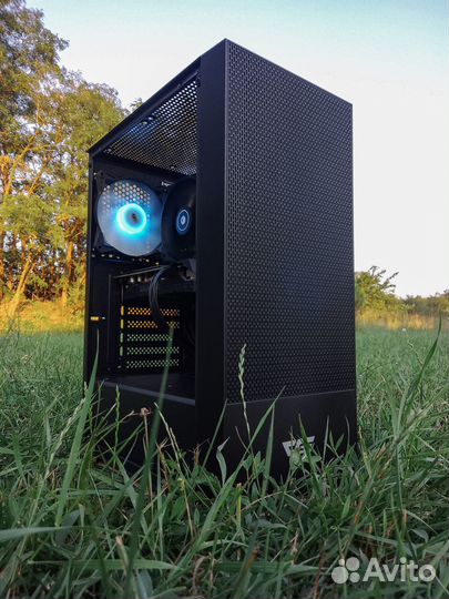 Новый Игровой пк Intel + RTX 2060 + 16 GB