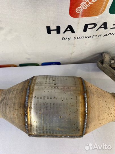 Глушитель Toyota Camry XV70 2GR-FKS 2018