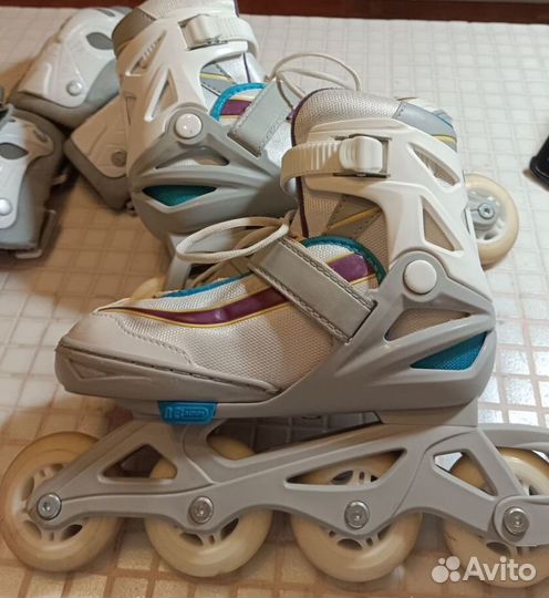 Детские ролики и защита