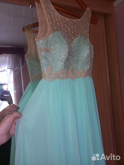 Вечернее платье в пол