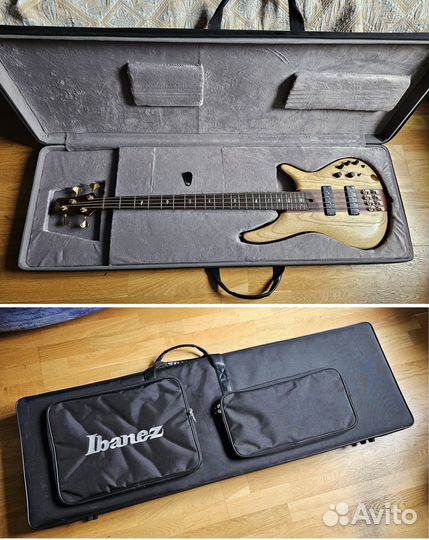 Ibanez SR1300-NTF бас с датчиками Nordstrand