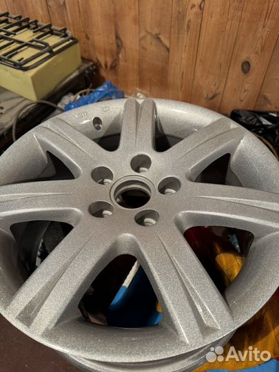 Порошковая покраска дисков