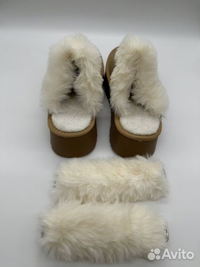 Ugg тапочки (угги) женские 38