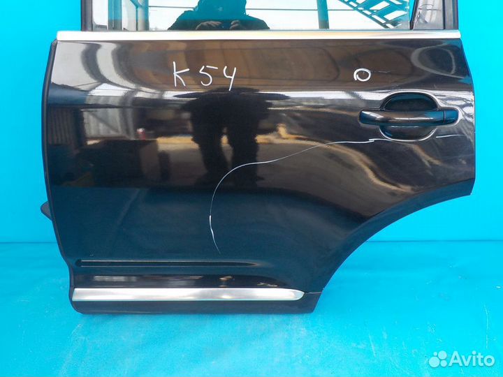 Дверь задняя левая volkswagen Touareg 2002-2010