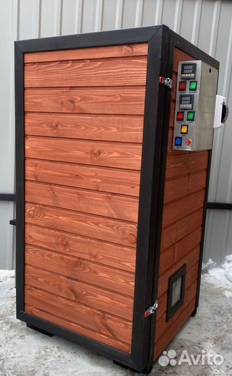 Коптильня холодного и горячего копчения 4 в 1